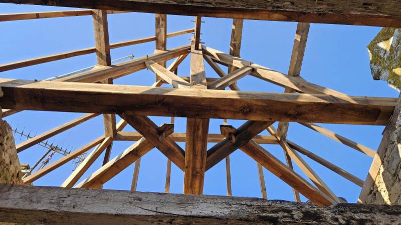 entreprise de restauration de charpente ancienne à Strasbourg dans le Bas-Rhin