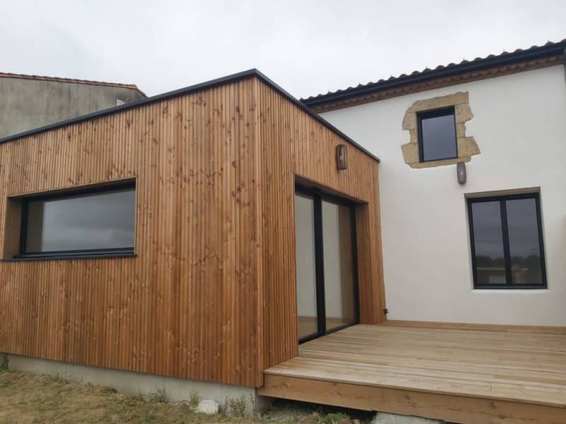 Devis pour la fabrication d'une extension de maison en bois à Strasbourg dans le Bas-Rhin