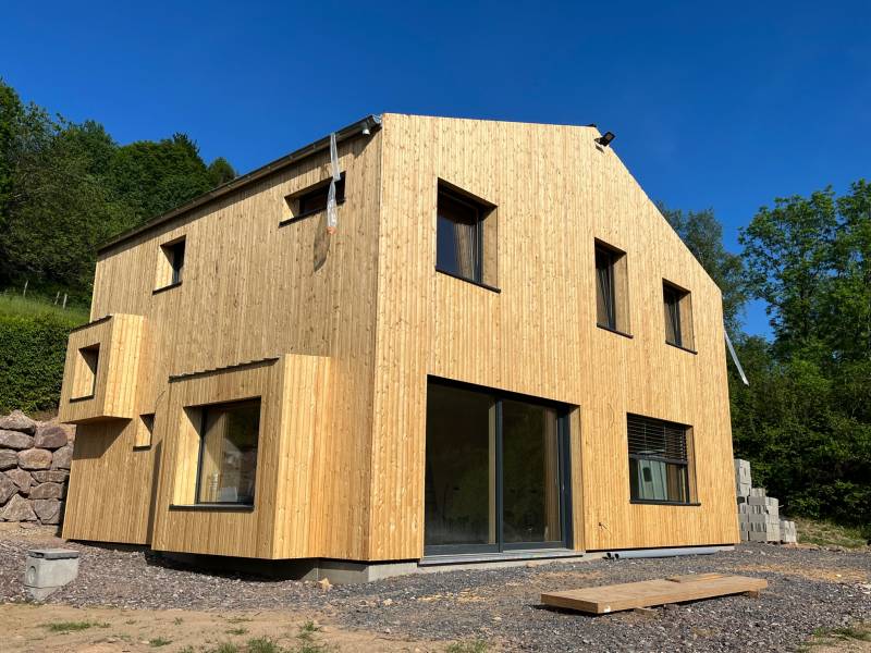 projet de maison bois avec un spécialiste de la construction écologique à Strasbourg dans le Bas-Rhin