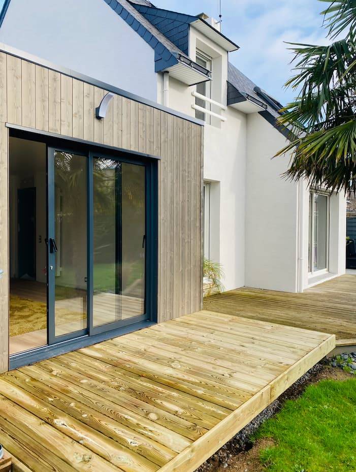 ajouter un espace de vie en bois pour ma maison à Obernai en Alsace