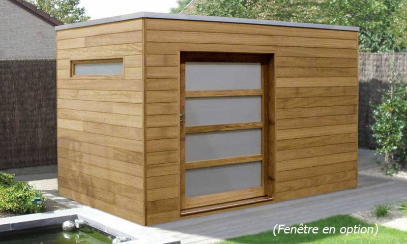 entreprise pour installer un abri de jardin en bois à Schirmeck près de Molsheim