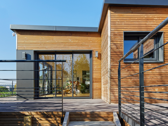 entreprise pour extension en bois fabriquée sur mesure à Strasbourg près de Obernai