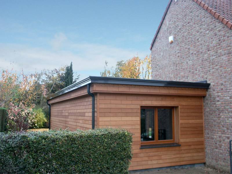 devis pour travaux d'extension de maison ossature bois à Strasbourg près de Molsheim