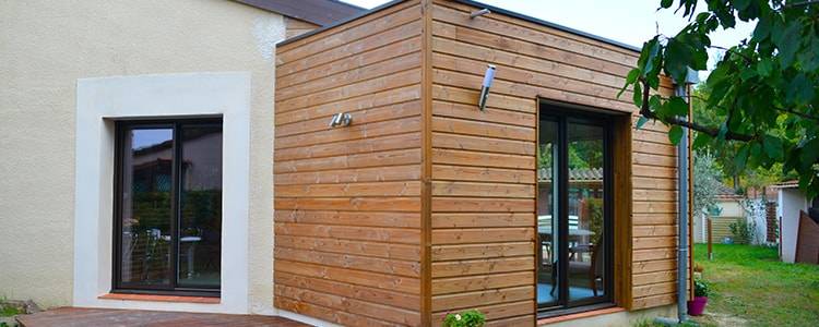 devis rapide pour un agrandissement de maison en bois à Obernai près de Strasbourg