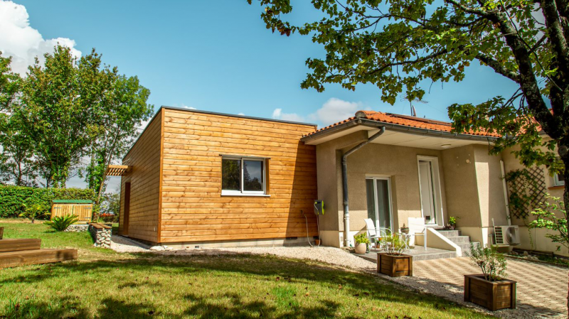 entreprise pour agrandir sa maison avec une extension en bois à Strasbourg