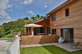 rénovation d'une villa design en bois sur mesure à Strasbourg dans le Bas-Rhin