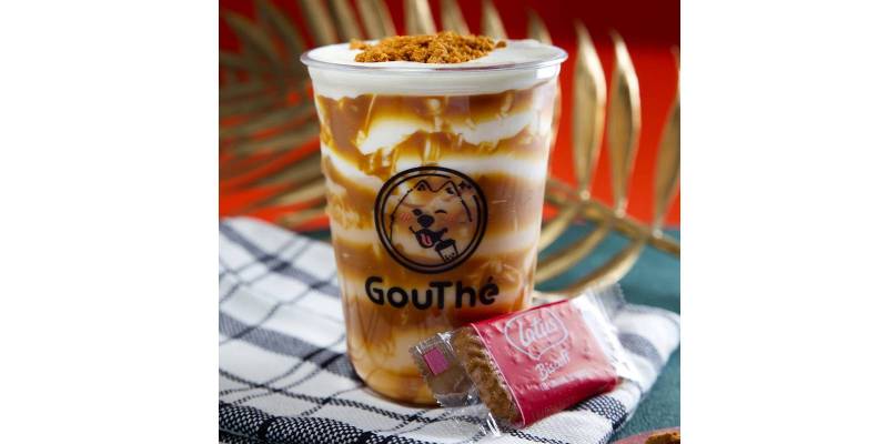 Terrasse pour boire un bubble tea Strasbourg Gouthe