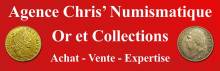 Chris'Numismatique, votre agence spécialisée dans le rachat d’or et d’argent Metz dans le 57 Chris'Numismatique